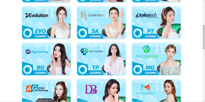 Trải nghiệm mượt mà Live casino trên mọi thiết bị thông minh